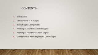 Introduction to IC Engine | PPTX