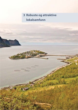 3 Robuste og attraktive
lokalsamfunn
 