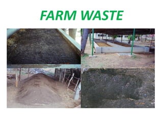 FARM WASTE
 
