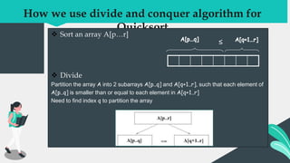 Divide-and-conquer | PPT