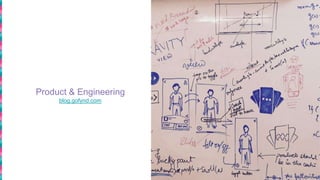 Product & Engineering
blog.gofynd.com
11
 