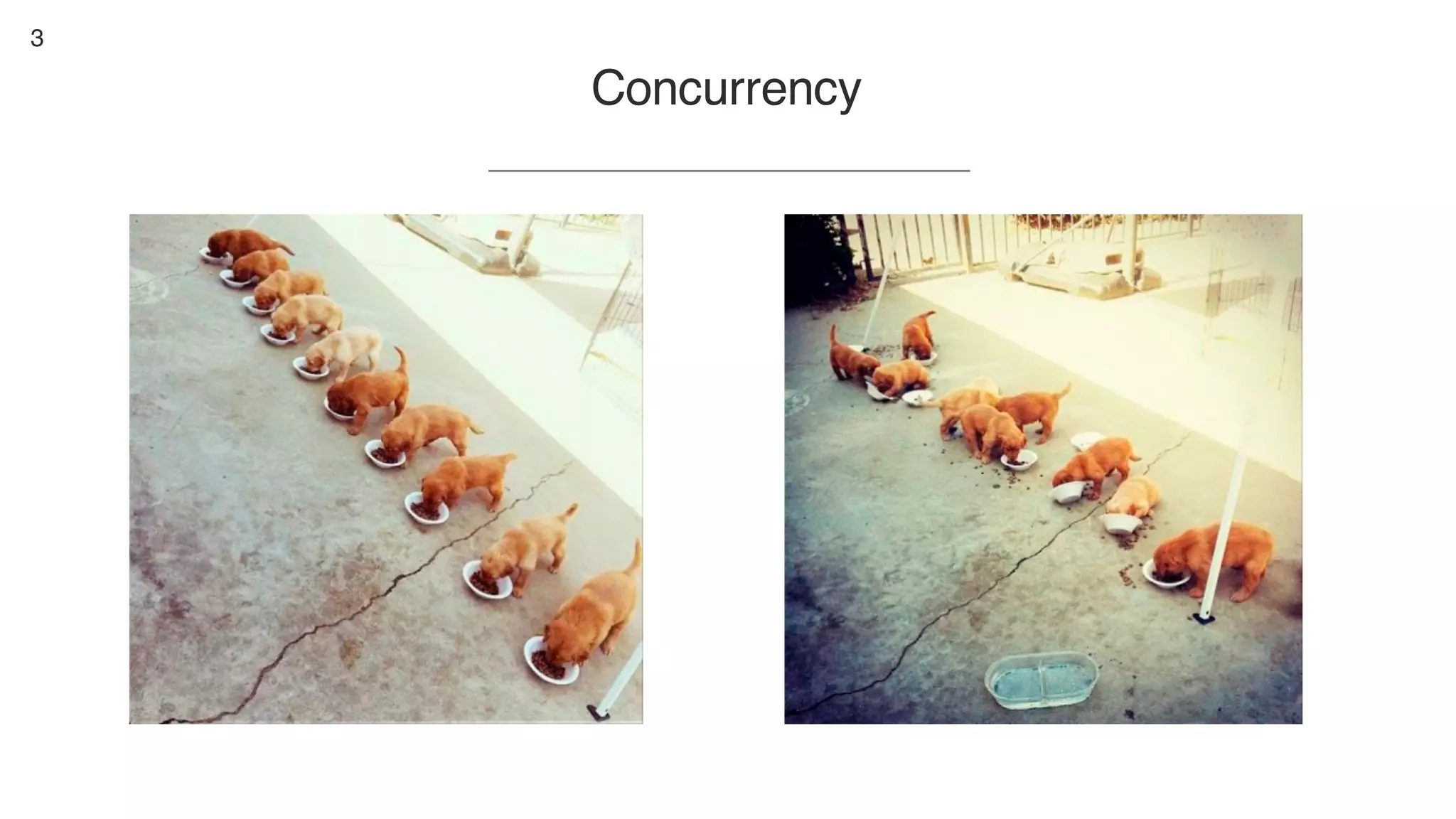 3
Concurrency
 