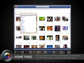 Search Facebook and the Internet
 
