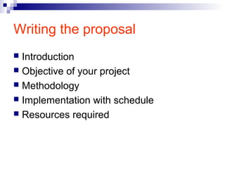 Fyp Objective Example Fyp | PPT
