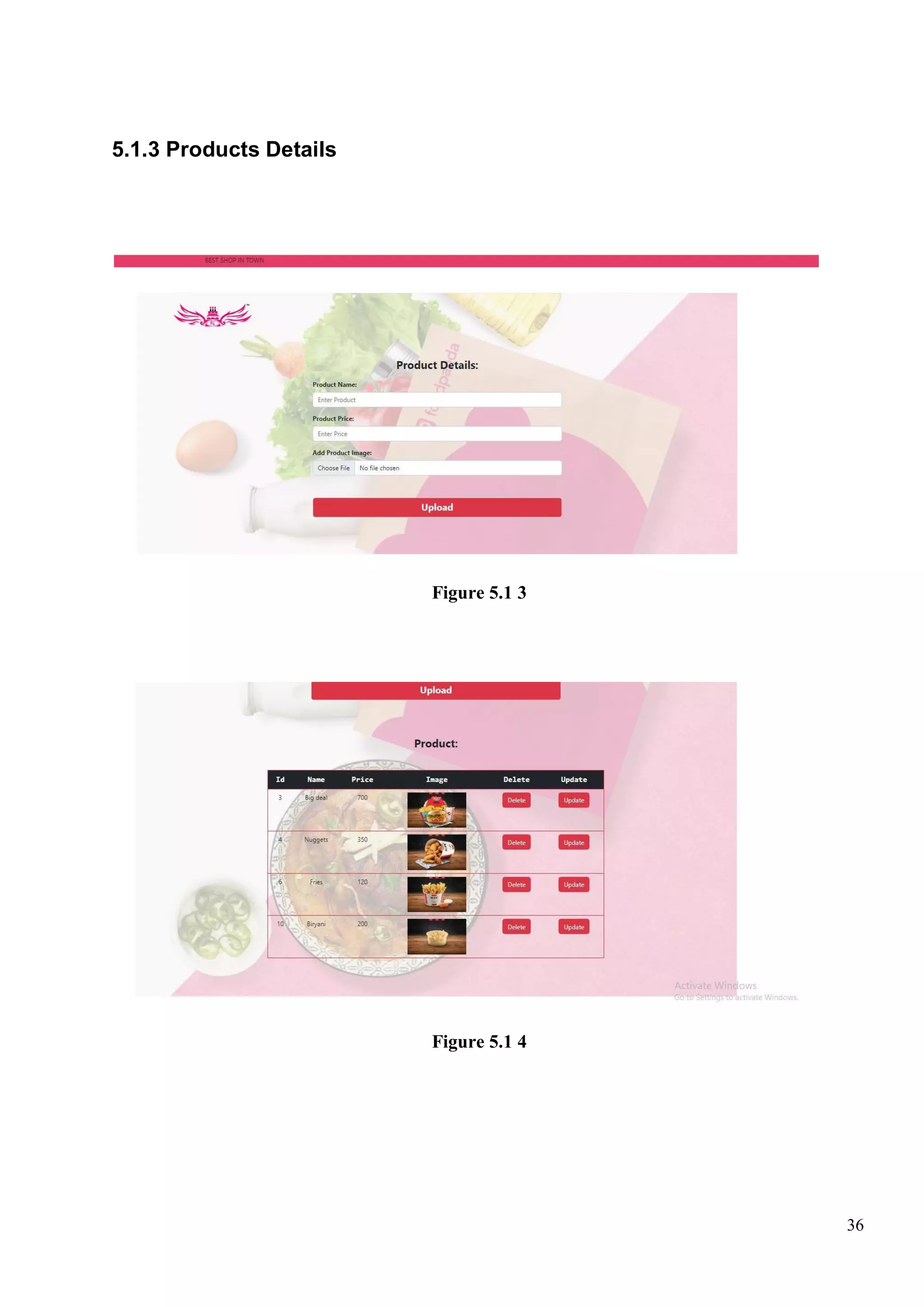 36
5.1.3 Products Details
Figure 5.1 3
Figure 5.1 4
 