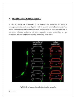 Active Air Suspension System | DOCX