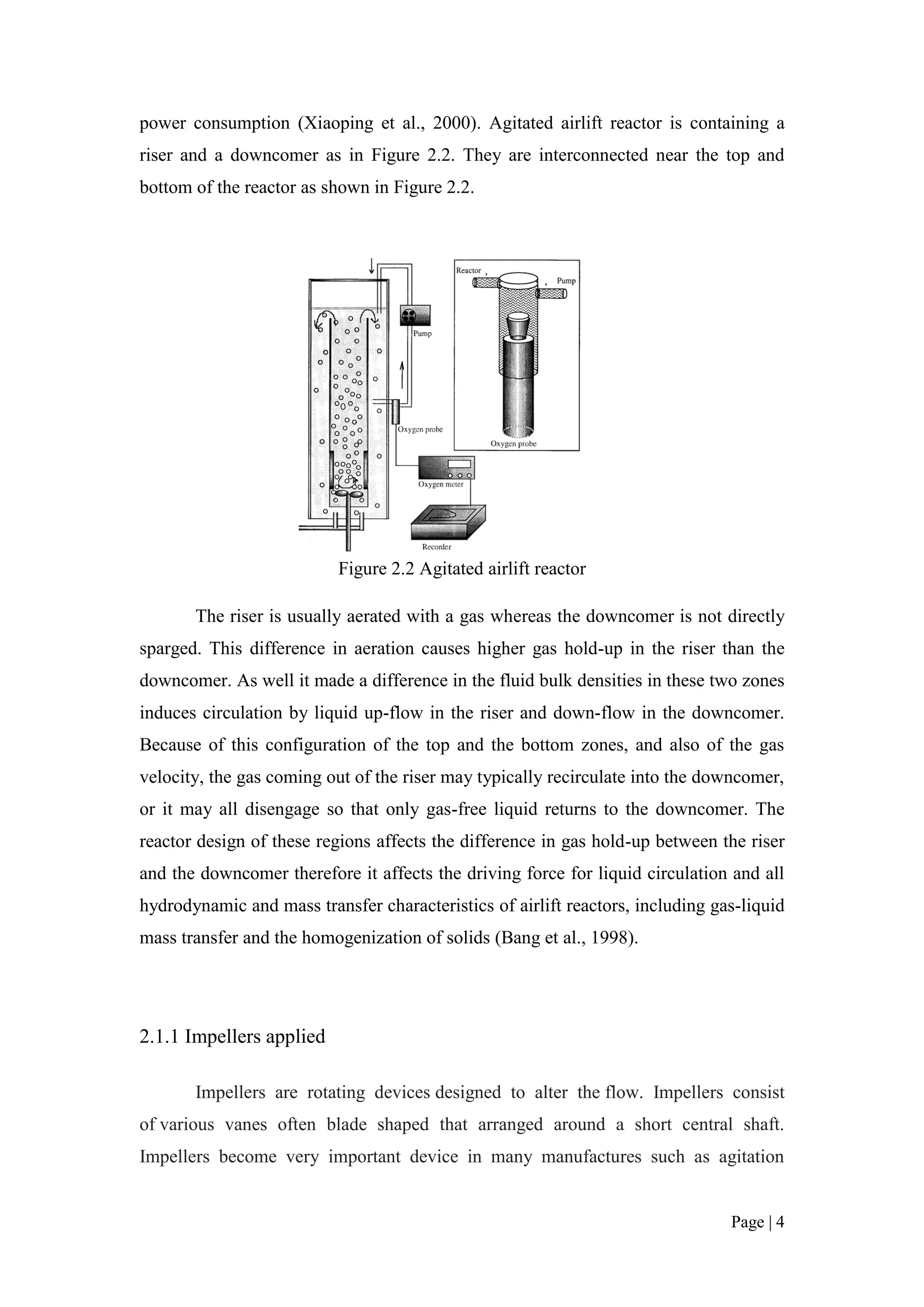Fyp measurement of volumetric mass transfer coefficient | PDF