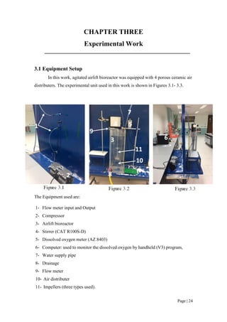 Fyp measurement of volumetric mass transfer coefficient | PDF