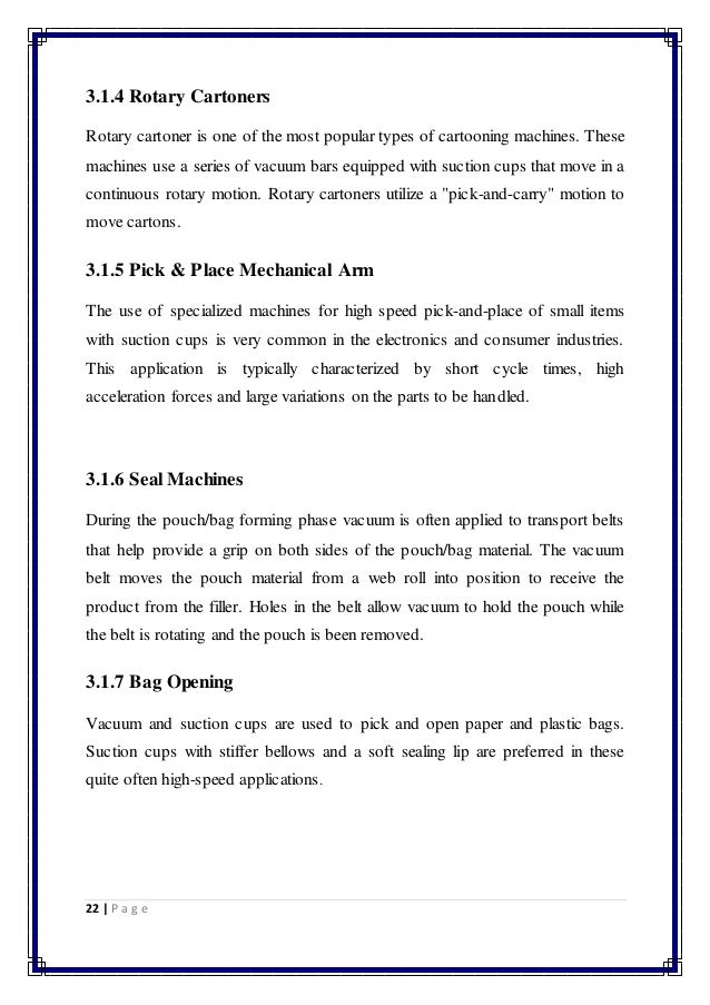 pick and place robot project documentation pdf