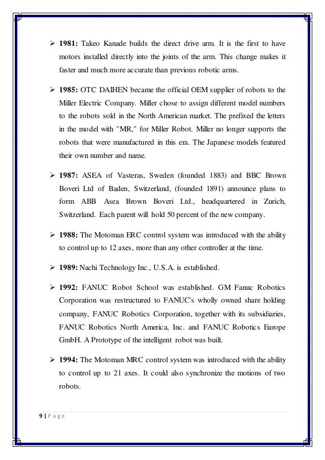 fanuc pick and place robot