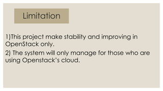 Load Balancing traffic in OpenStack neutron | PPT