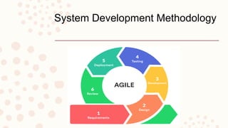 System Development Methodology
 