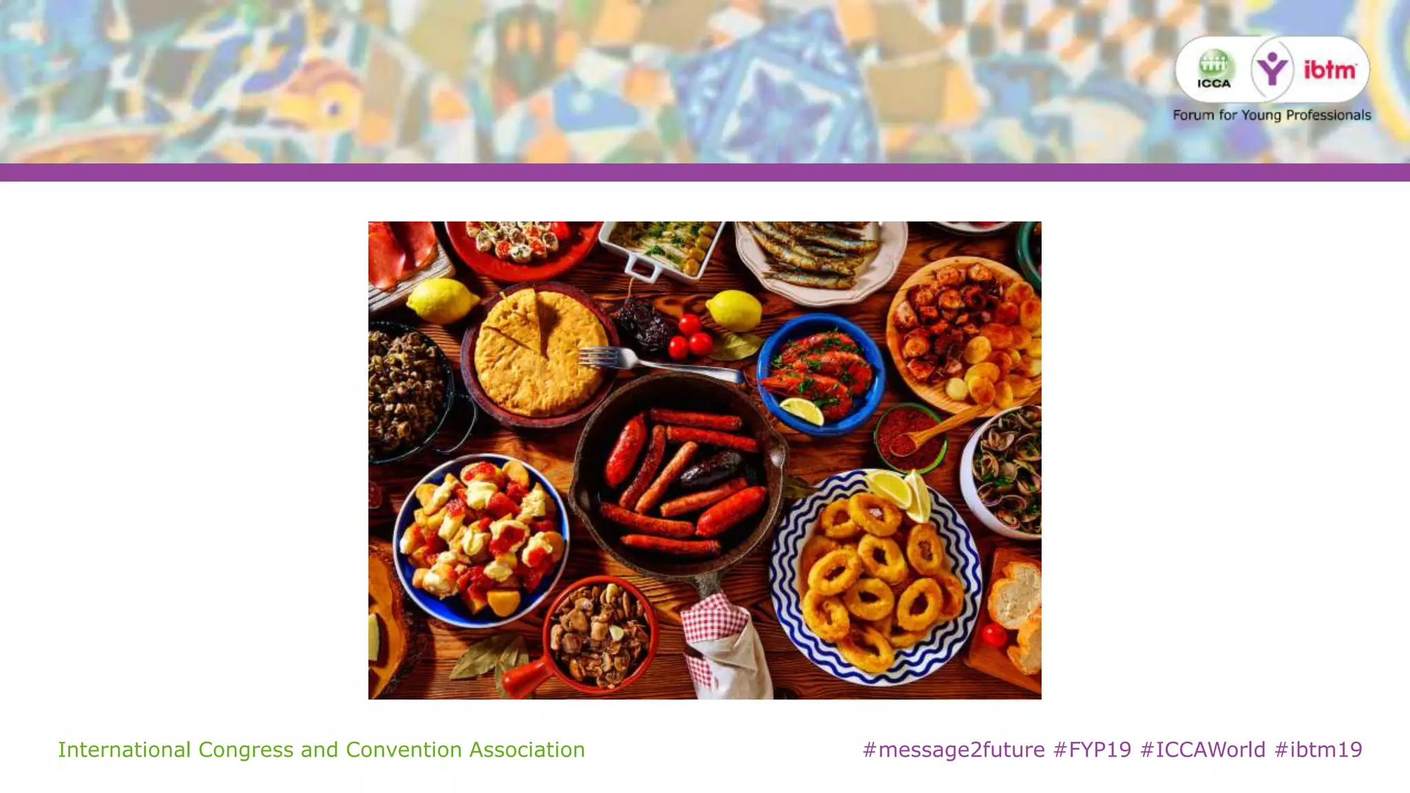 International Congress and Convention Association #message2future #FYP19 #ICCAWorld #ibtm19
 