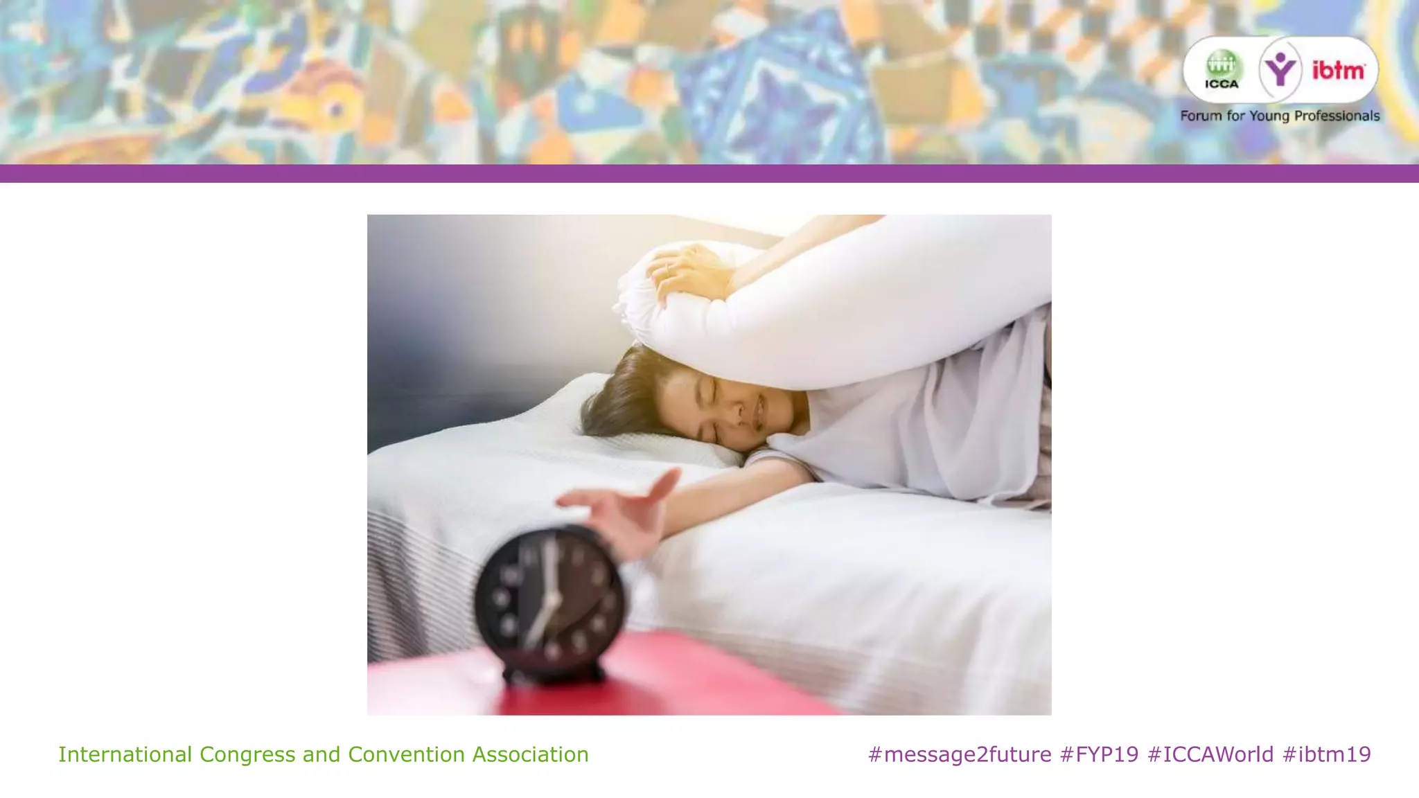 International Congress and Convention Association #message2future #FYP19 #ICCAWorld #ibtm19
 