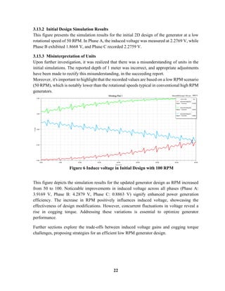 Low rpm Generator for efficient energy harnessing from a two stage wind ...