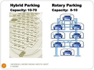 Hybrid Parking
Capacity: 10-70
Rotary Parking
Capacity: 8-10
14ES38(GL),14ES28,14ES44,14ES112,14ES7
2,14ES6211
 