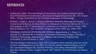 Thermal Fatigue Analysis of steel plate | PPTX