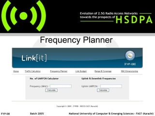Frequency Planner 