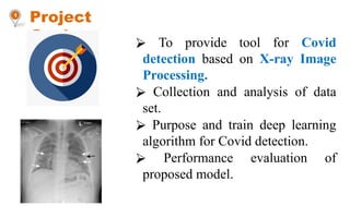 Covid Detectioin via X-ray Image Processing | PPTX