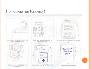 Storyboard for Scenario 2