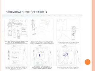 Storyboard for Scenario 3