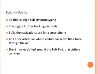  Functionalities work when following the story of Scenario 1
