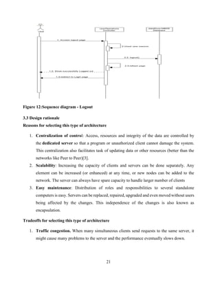 Software Engineering Final Year Project Report | PDF