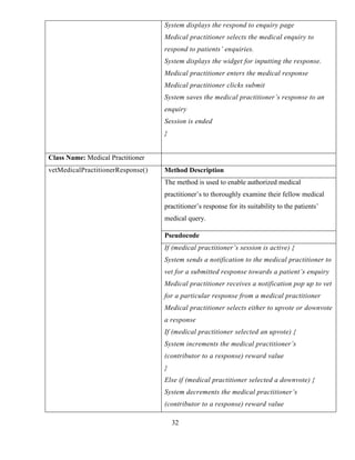 Software Engineering Final Year Project Report | PDF