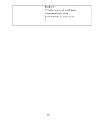 Software Engineering Final Year Project Report | PDF