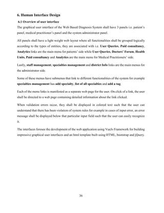 Software Engineering Final Year Project Report | PDF