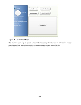 Software Engineering Final Year Project Report | PDF