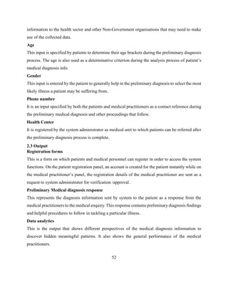Software Engineering Final Year Project Report | PDF