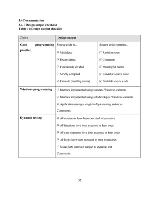 Software Engineering Final Year Project Report | PDF