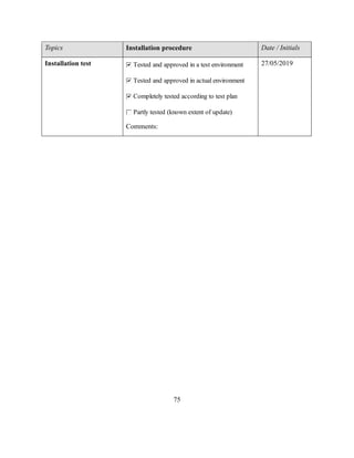 Software Engineering Final Year Project Report | PDF