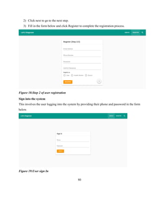 Software Engineering Final Year Project Report | PDF