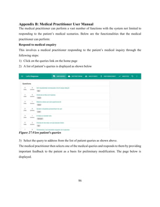 Software Engineering Final Year Project Report | PDF