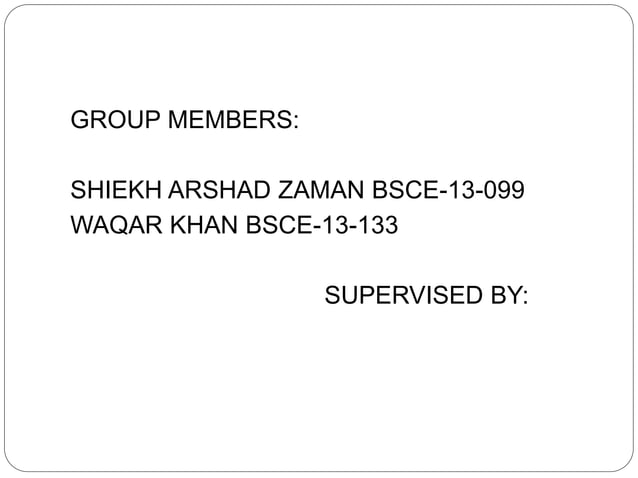RCC design using Abaqus software | PPTX