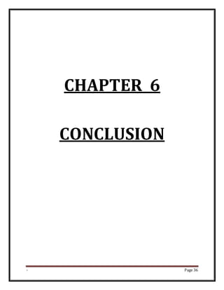 - Page 36
CHAPTER 6
CONCLUSION
 