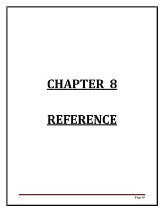 - Page 40
CHAPTER 8
REFERENCE
 