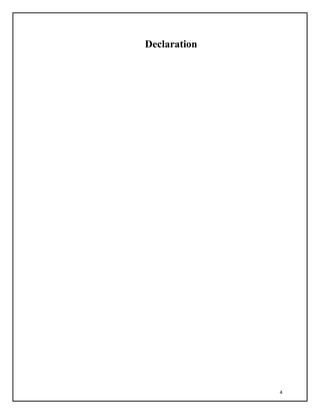 final year project report on EDM Machine BS tech mechanical | PDF