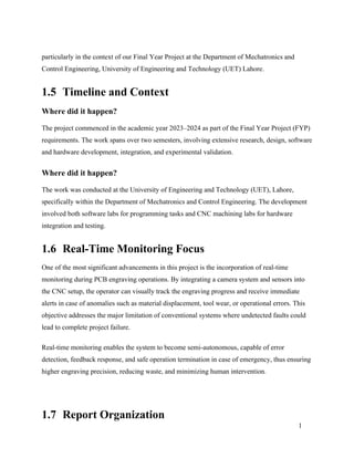 FYP Report Template for any Engineering Project | DOCX