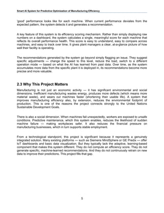 Smart AI System for Predictive Optimization of Manufacturing Efficiency ...