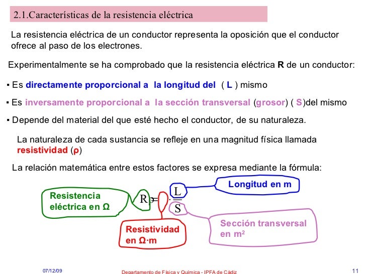 Fy Q1 Tema 9 Corriente Electrica