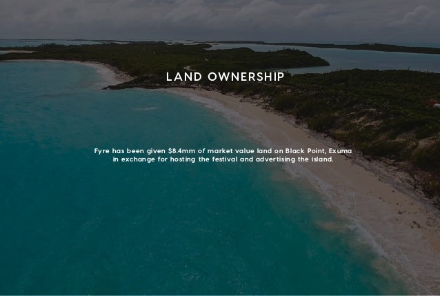 Fyre Festival - The Pitch Deck