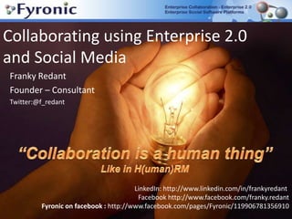 HR case studiesPfizerPfizerpedia wikiUK governmentchat forums, message boards, management blogs, podcastsT-Mobile: A Facebook site for graduate recruitment 