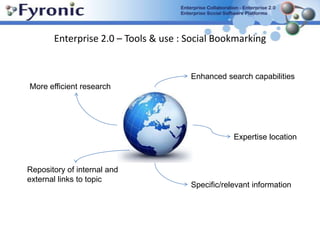 Enterprise 2.0 – Tools & use : RSS