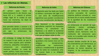 Séptimo básico. Unidad 1. Clase 2. Grecia. De la monarquía a la ...