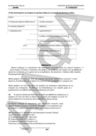 ΦΡΟΝΤΙΣΤΗΡΙΑΚΟ ΒΟΗΘΗΜΑ(αλφακι)Fysikh kat 