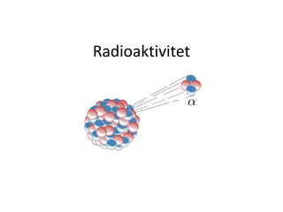 Radioaktivitet
 