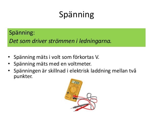 Vilken Riktning Har Strömmen I En Elektrisk Krets